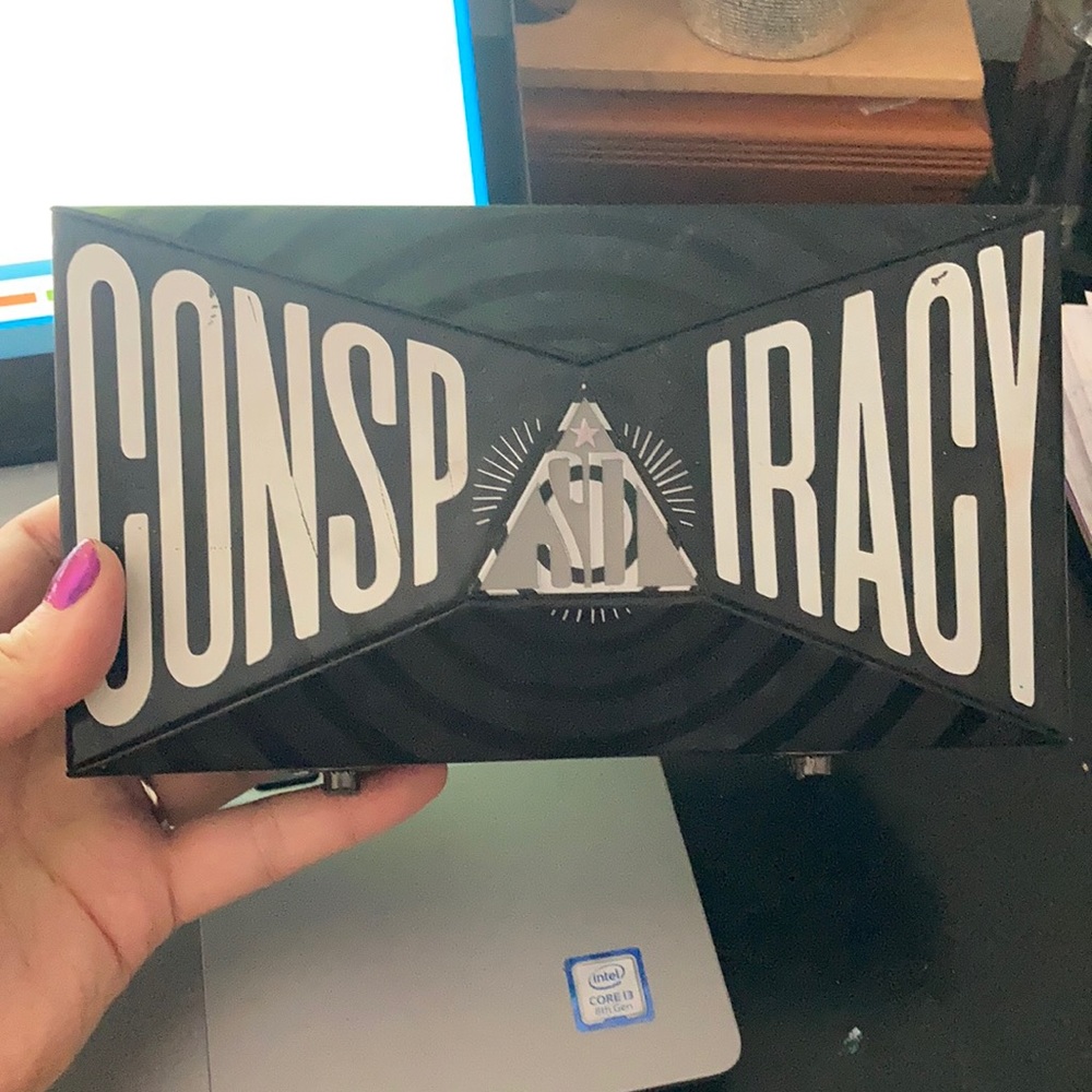 J* x Shane Dawson Conspiracy Palette